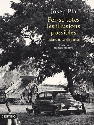 cover image of Fer-se totes les il·lusions possibles